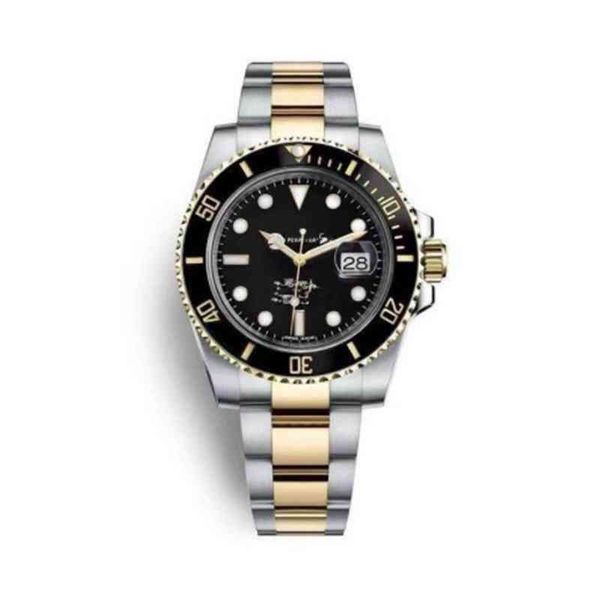

uxury watch date luxury fashion designer watches stainless steel case strap luminous three bead waterproof wholesale automatic role xeble wr, Slivery;brown