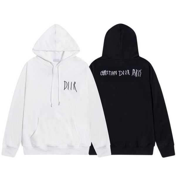 

mens hoodie for men designer sweater printing hoodies man womens hoody jacket sweatshirt casual sweatshirts solid colors asian size s-5xl, Black