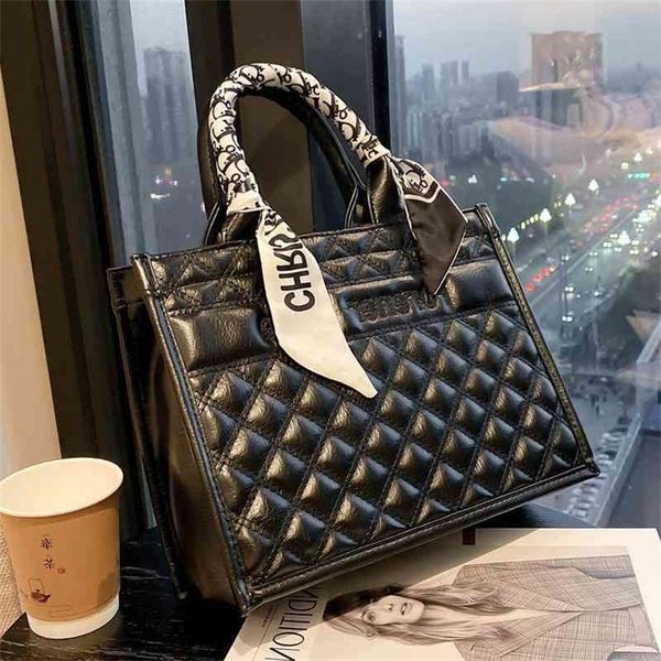 

70% store sense of large capacity bag autumn and winter fashion atmosphere handbag net red versatile tote bag 80% off outlet online