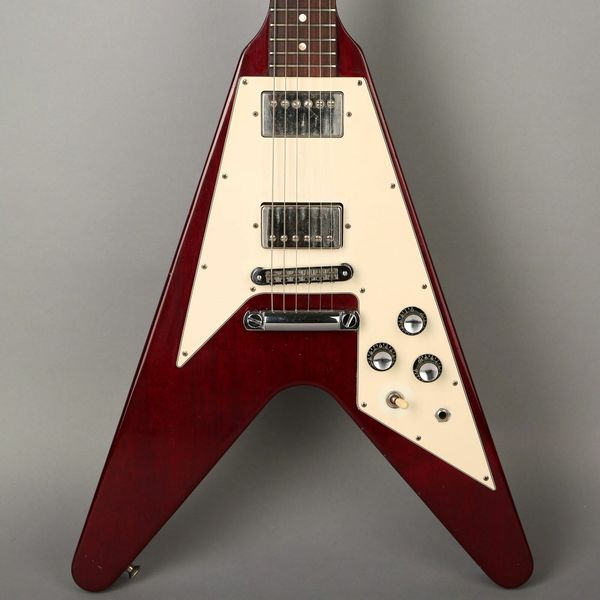 

flying v '67 reissue - 2005 - cherry electric guitar