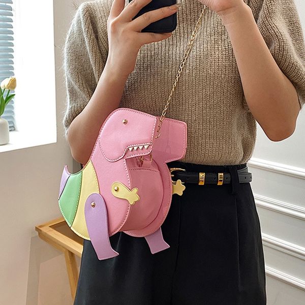 

shoulder bags funny 3d animal bag women casual chain crossbody tote purse handbag