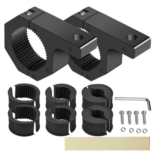 Outro sistema de iluminação Bullbar LED Light Bar Bracket Kit Offroad Car SUV ATV 1 1,5 1,75 2 '