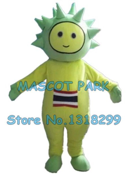 

mascot doll costume durian boy mascot costume custom size cartoon character cosply carnival costume 3213, Red;yellow