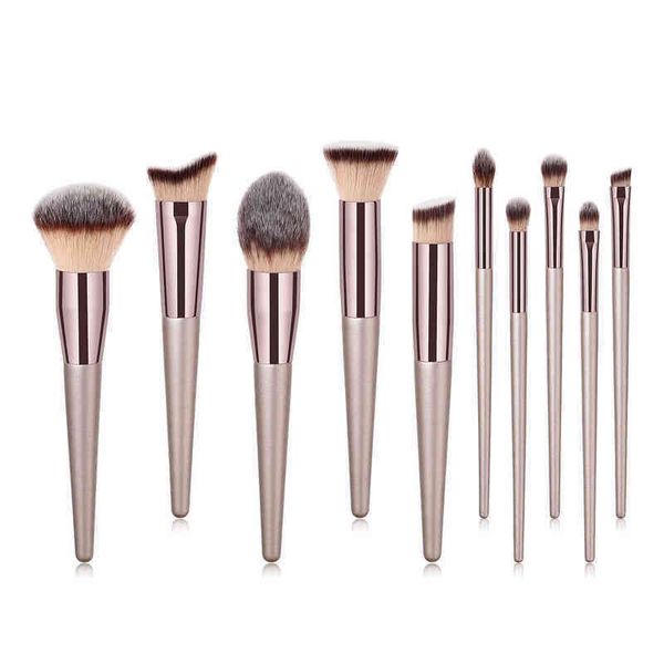 

professional makeup brushes for foundation blush make up brush set eye kit 0308