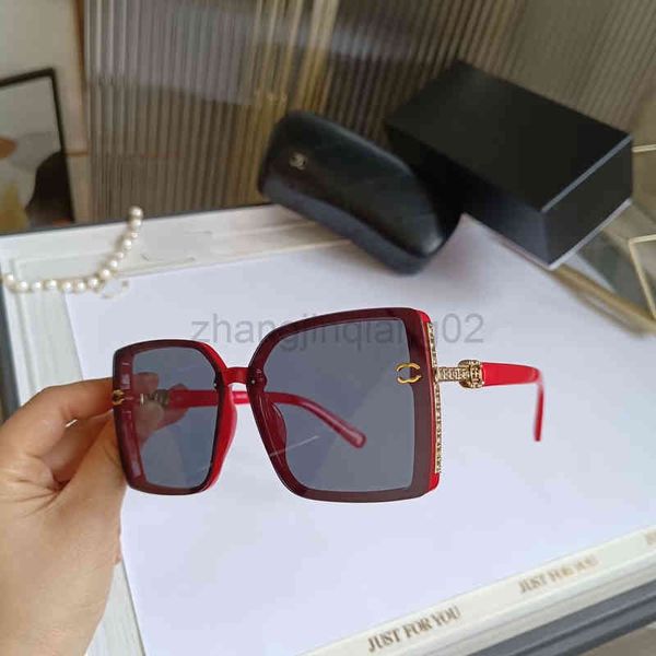 

designer channel sunglass cycle luxurious fashion brands woman mens anti uv face fashionable new vintage oversized baseball sport summer sum, White;black