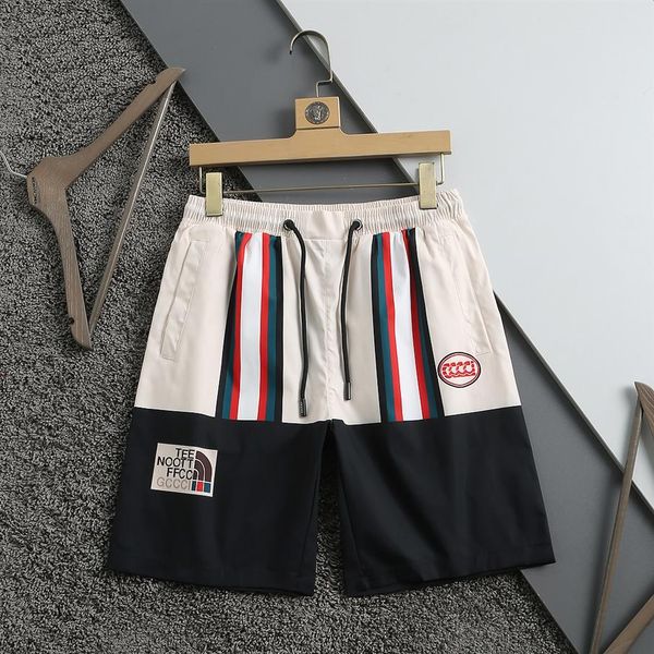 

mens designers short quick drying man shorts swimwear printing 2021 summer board beach pants men swim short asian size m-xxxl243u, White;black