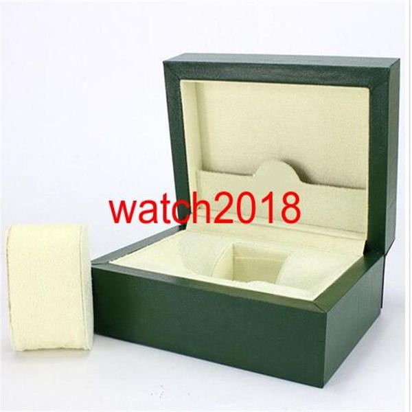 

2021 original boxes paper womens luxury mens wristwatch watch box inner outer booklet card man lady233b, Black;blue