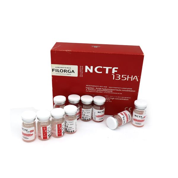

beauty items filorgas fillmeds nctf 135ha mesotherapy 10 vials x 3.0ml