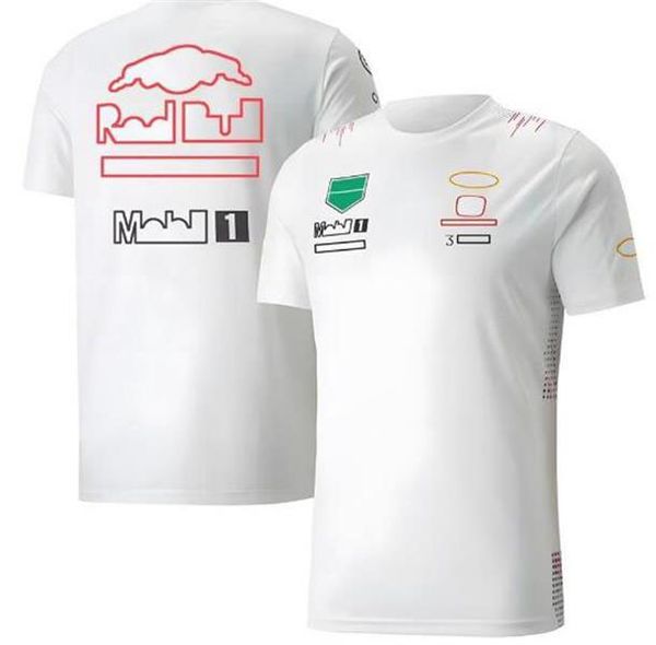 

2022f1 short-sleeved t-shirt summer team sports jersey with the same custom