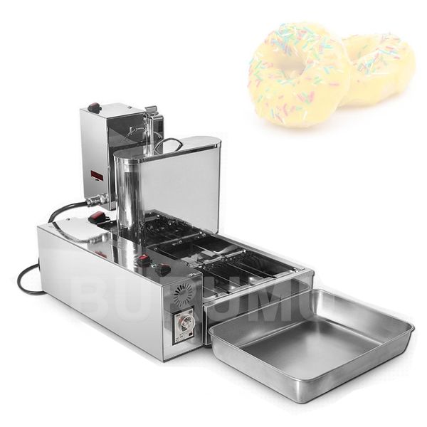 1800 PC/Saat Otomatik Ticari Mini Donut Makinesi Donut Frite Equipment