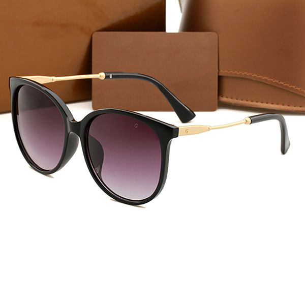 

Designer Sunglasses Fashion Beach Sunglasses Full Frames Glasses for Mens Women Good Quality 7 Colors