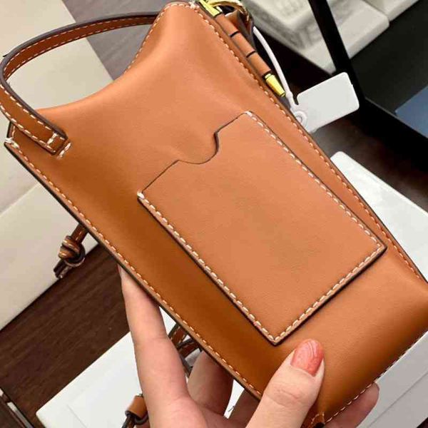 

luxury phone bags women fashion wallet shoulder card holder leather designer crossbody female purses 220414