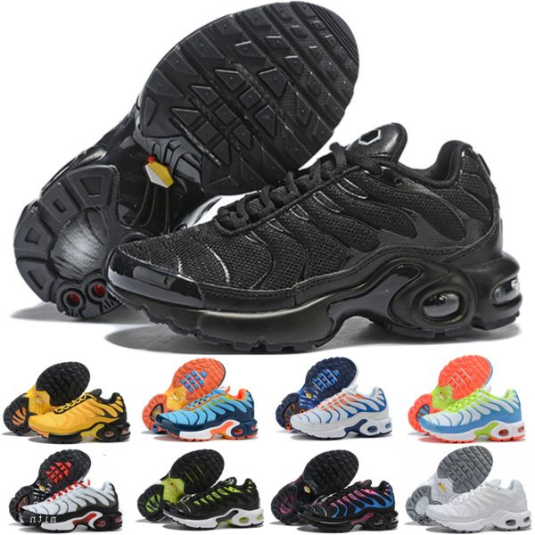 

kids shoes casual fashion infant big boys girls sneakers athletic children white multi sports trainers chaussures zapatos, Black