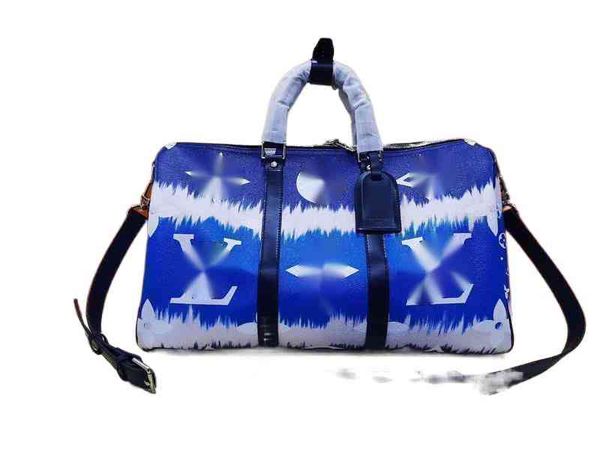 

louiseity 1 viutonity bags luxury brand designer evening shopping tote women real blue man handbags bag m42428 leather trave rerrf