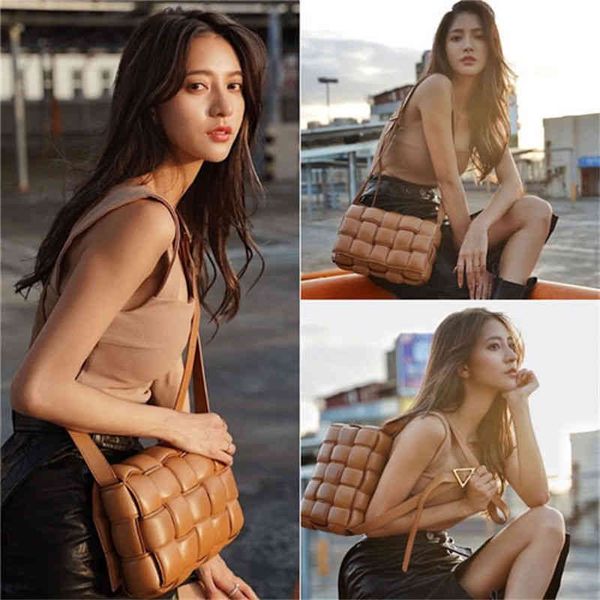 

handbag designer bottegas ruth's same cassette woven pillow sheepskin advanced magnetic cloud single shoulder messenger crossbody venet