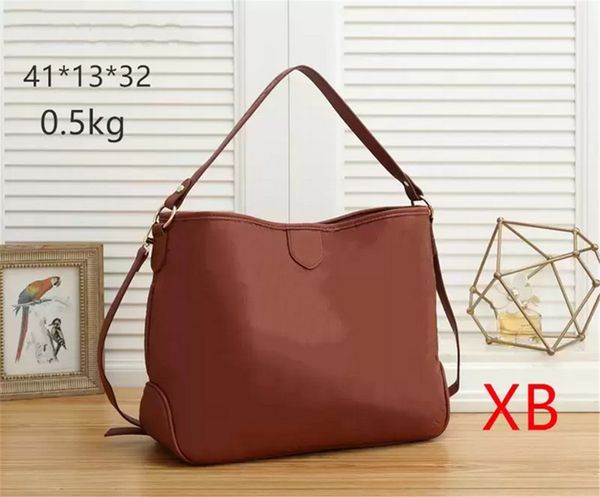 

large capacity totes fashion femme leather designers shoulder bags woman handbag handle lady shopping bag luxury designer bag h0522