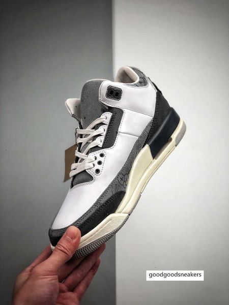 

shoes arrive kaws men 3s bespokeind black white eur 40-46