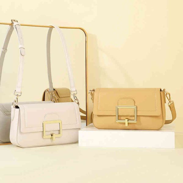 

fashion trend new ladies luxury brand designer bag wholesale small with sense of minority women's 2022 versatile style cross