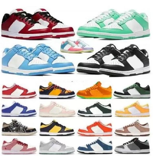 

2022 black white panda casual shoes men women sneakers university blue coast pn dust outdoor mens trainer 36-44 s146