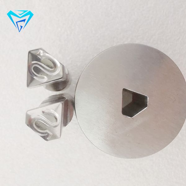 

factory milk sugar candy machine round shape metal tooling stamp tdp0