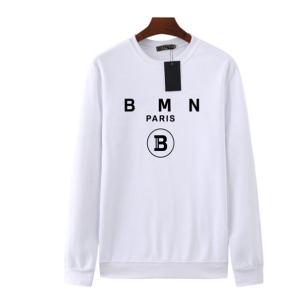 

22 balma latest hoodies letter b designer hoodie mens women pullover loose long sleeve men crew neck, Black;green