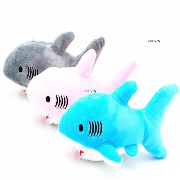 

size 7cm and 18cm , small shark plush toy doll ; stuffed accessories