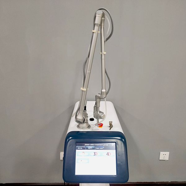 CO2-fraktionierte Lasermaschine Narbenentfernung 10600 nm Gesichtserneuerung Vaginalstraffung Gerät zur Entfernung von Strecth-Markierungen
