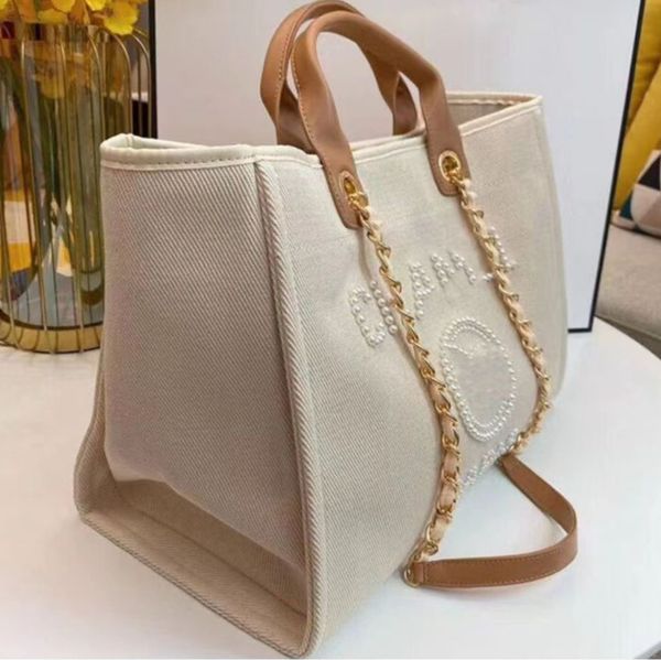 

classic fashion designer evening bags luxury handbag pearl brand label backpack womens beach handbags purse women canvas hand bag ladies 8rj, Black;red