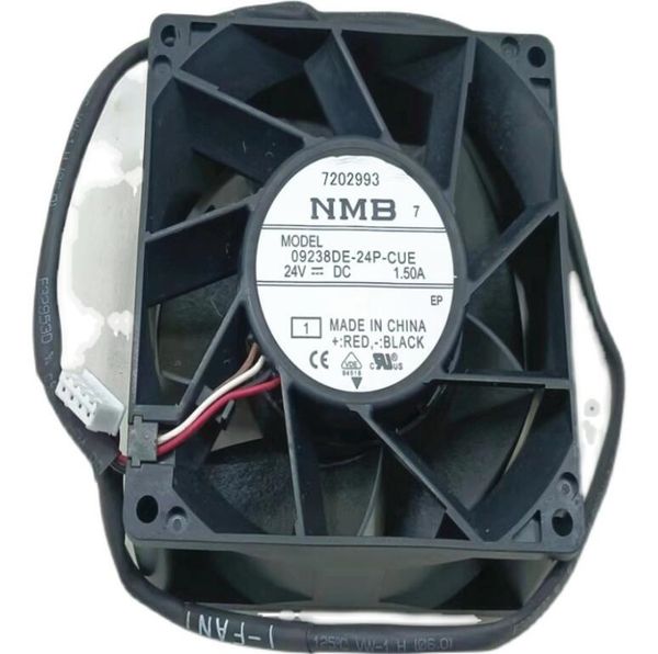 Wholesale вентилятор: оригинальный NMB 24V 09238DE-24P-CUE водонепроницаемый 9 см 9238 4 провод инвертор вентилятор с вилкой