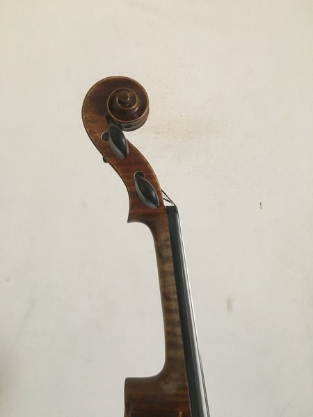

professonal violin 4/4 size solid flamed maple back antique style