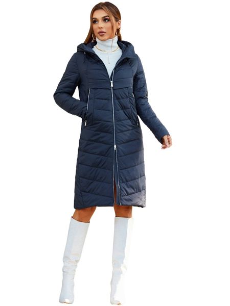 

miegofce zip up padded winter coat h4vb#, Black