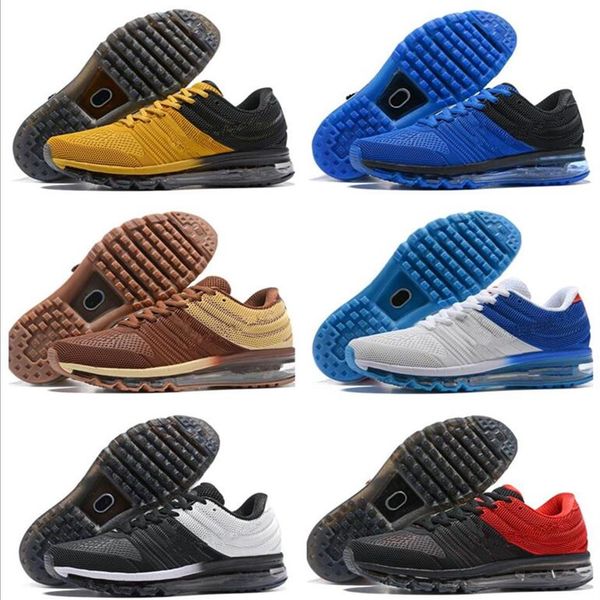 

new airs 2017 running shoes for men women 2018 sports sneakers trainers black white red zapatillas254c