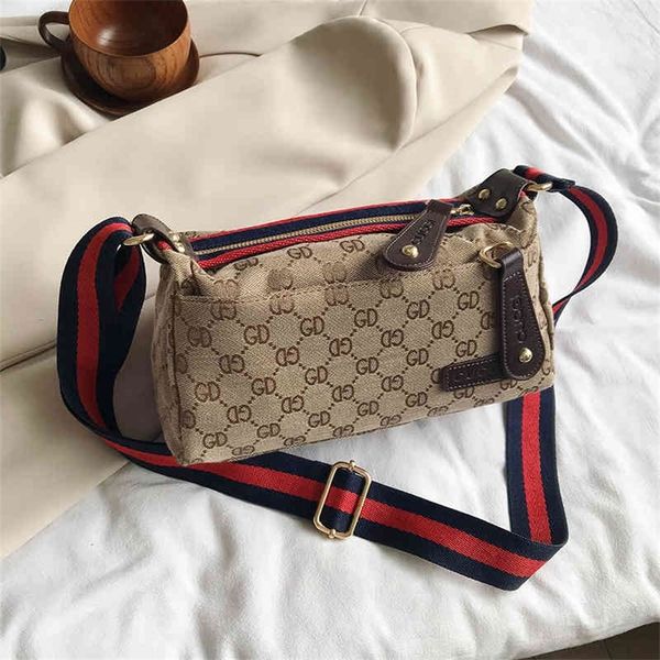 

women's fashion versatile single shoulder messenger bag nylon lightweight practical small foreign style leisure women's bag purses, Blue;pink