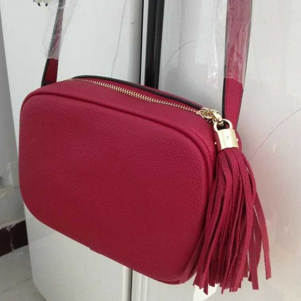 

womens luxurys designers hand bags 2022 handbags purses shoulder crossbody women original brand fashion real genuine leather red