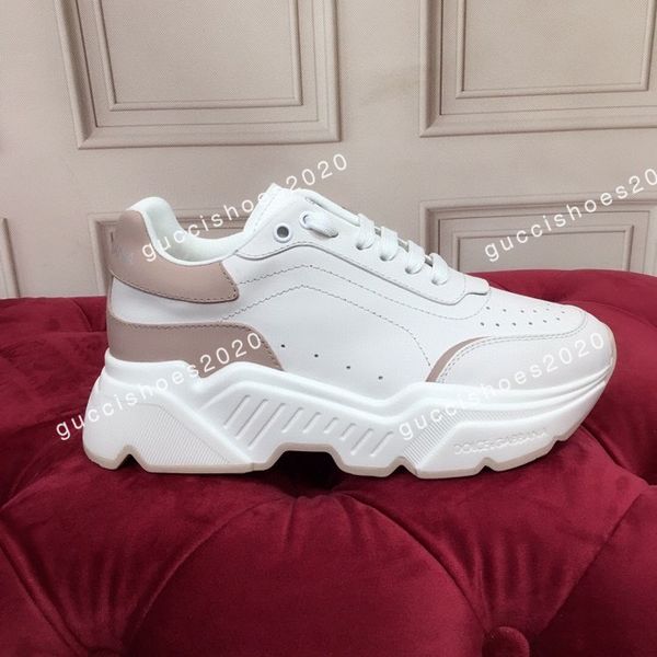

womens mens summer casual shoes sneakers patchwork white leather loafers dress shoes trainers dress black white sneakers, Black;red