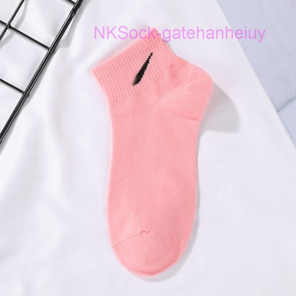 

classic fashion men's socks hook brand designer women's leisure lovers' short tube sportsocks luxury women men breathable ver, Black