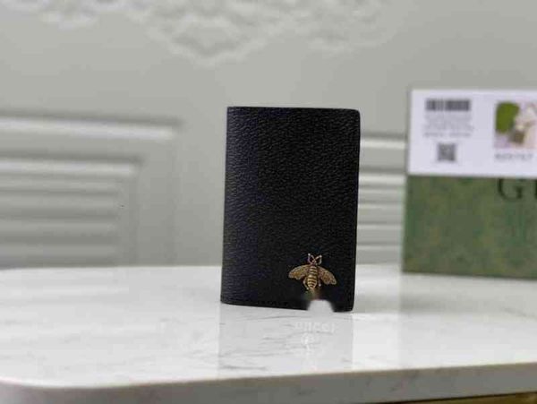 

lvs ggs bags luxury brand simplicity holder folding size11x9x1.5cm valentines card men gift 547075 ihssp