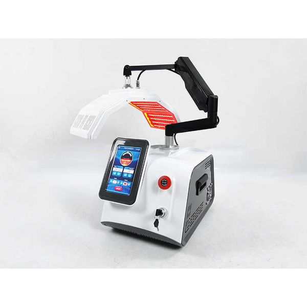 

diode laser hair-loss treatment hair regrowth fast restoring hair regrowing lasers machine, Black