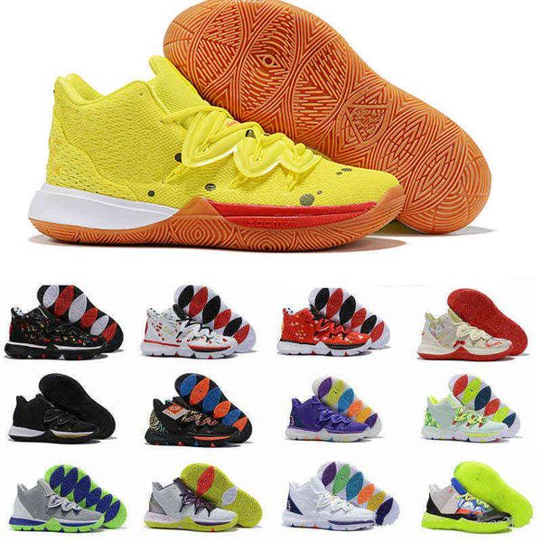 

good new arrival men kyrie v vi mens basketball shoes irving 6s 6 boys women zoom sport sneakers 7-12