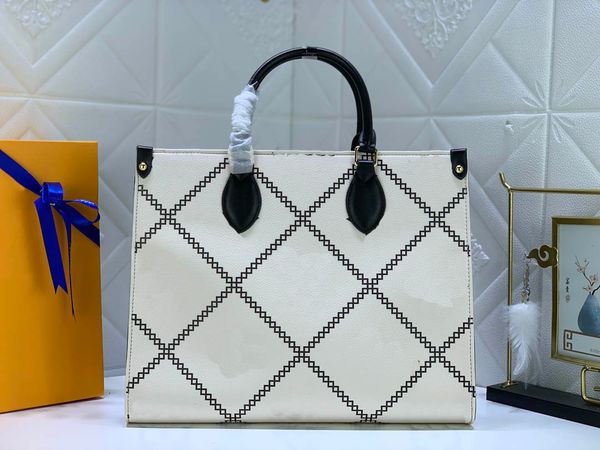 

2022 designer luxury handbag shopping bags new shopping bag three sizes and three colors 44925