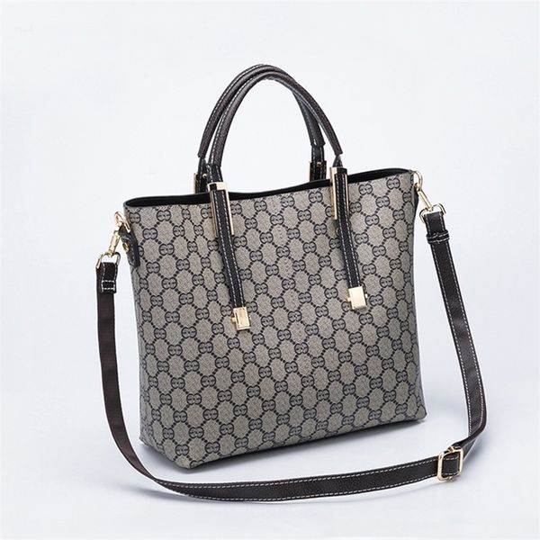 

women's bag new printed tote bag large capacity sling one shoulder messenger hand-held flower commuter