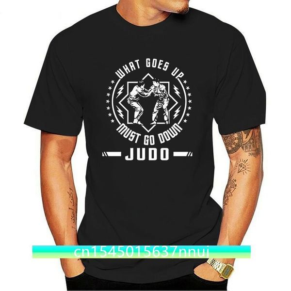 

fashion judo tshirt for men and women comfortable antiwrinkle letter mens tee t shirts round neck pattern 220702, White;black