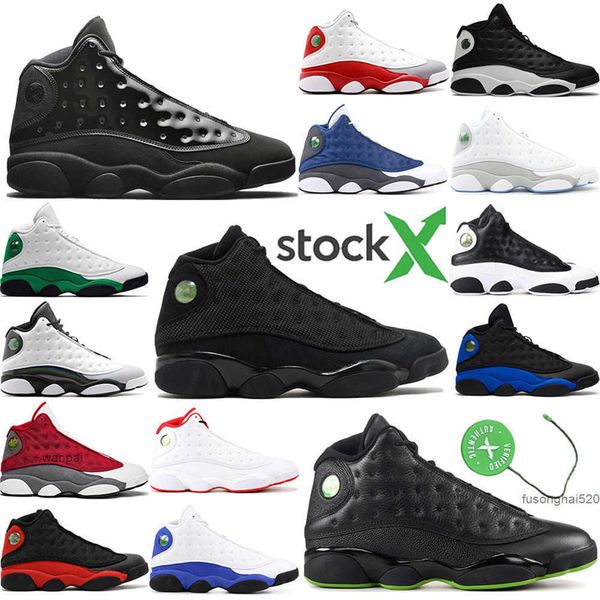 

13 basketball shoes men sneakers 13s red flint court purple black university gold starfish aurora green lucky trainers chaussures sports og