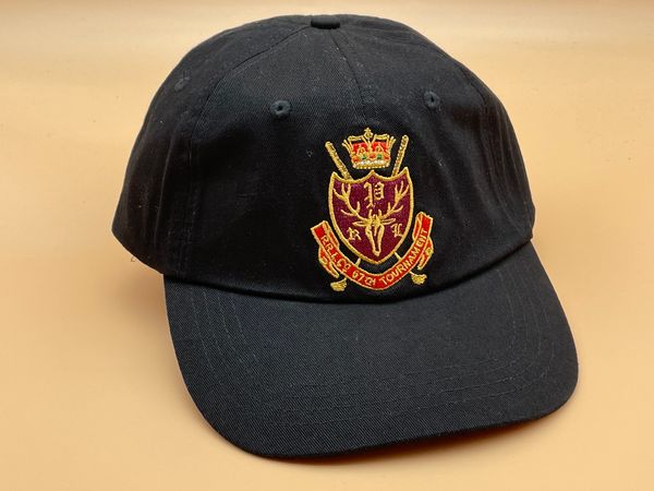 

black polo baseball cap crown embroidered adjustable vintage baseball hat, Blue;gray