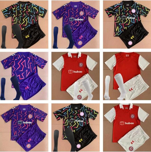 

22 23 bristol weimann city soccer jerseys home 2022 2023 mawson martin diedhiou paterson wells massengo kalas dasilva men football uniform p, Black;yellow