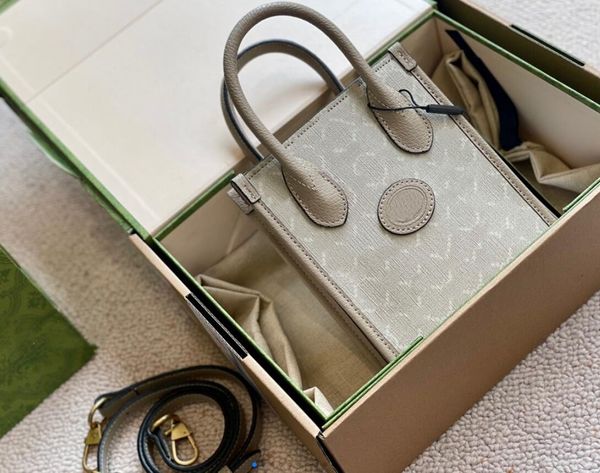 

mini tote bag designer handbag shoulder crossbody bags onthego sac plat women genuine leather double g ophidia messenger wallet purse phone