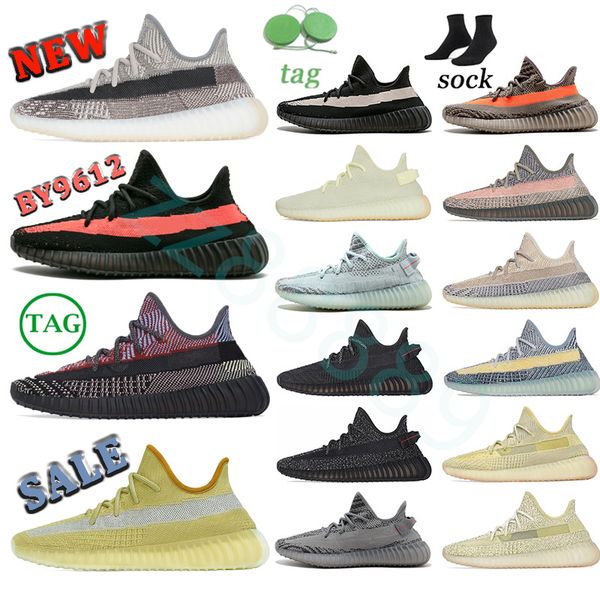 

designer 3m static reflective v2 casual shoes pure oat beluga 2.0 dazzling blue natural cinder carbon classic men womens west boost granite