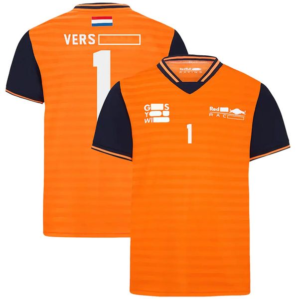

new rb f1 shirt apparel formula 1 extreme sports fans breathable clothes oversized short sleeve custom