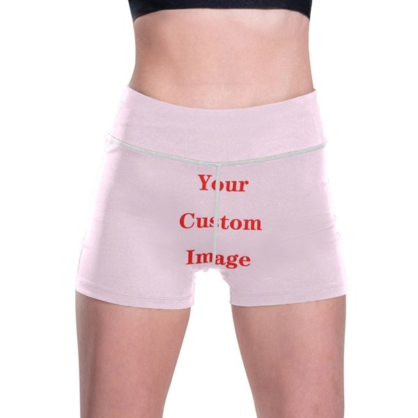 

women gym jogging yoga shorts custom pattern high waist leggings women yoga short sports thin skinny girl skinny buttocks shorts 220609, Black;white