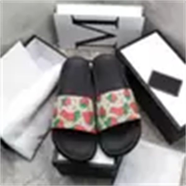 Высококачественные стильные тапочки тигры модные классики слайды сандалии мужчины женская обувь Tiger Cat Design Лето Huaraches Home A13